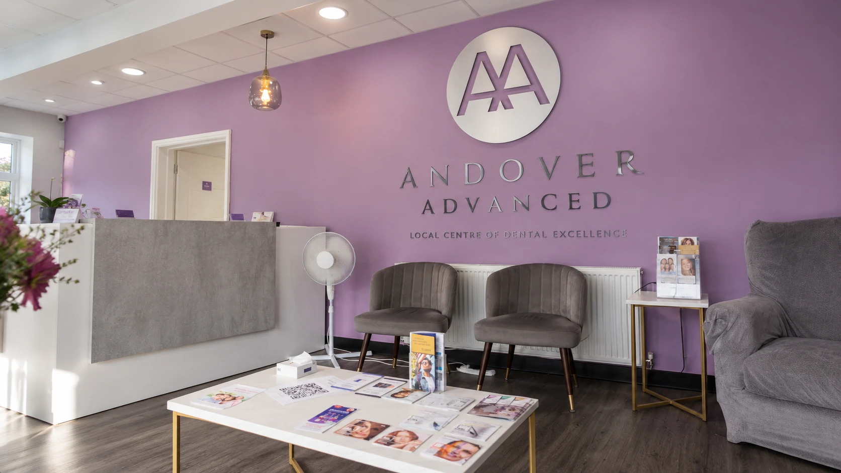 Andover Advanced Hero